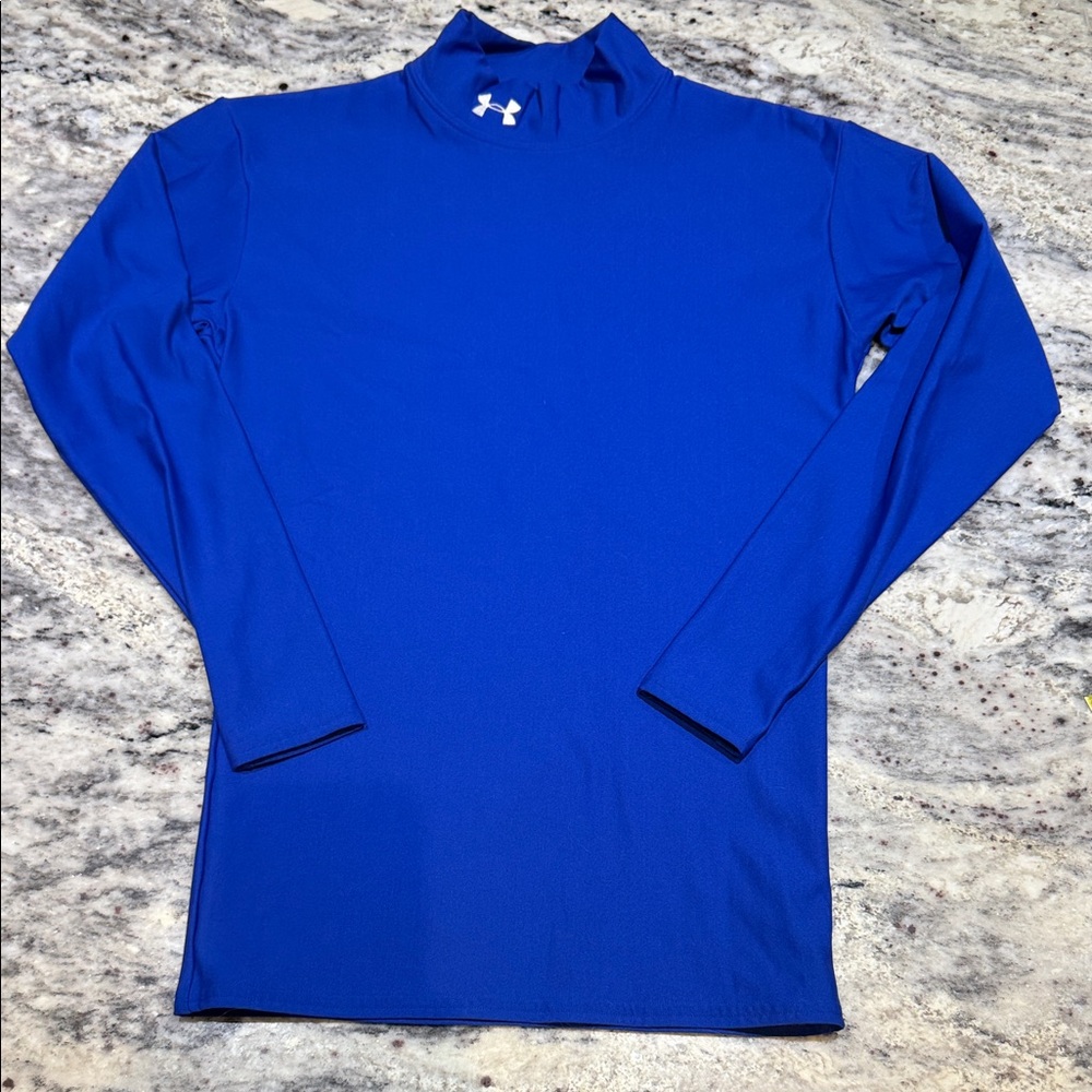 Under Armour Royal Blue Long Sleeve Coldgear men’s medium